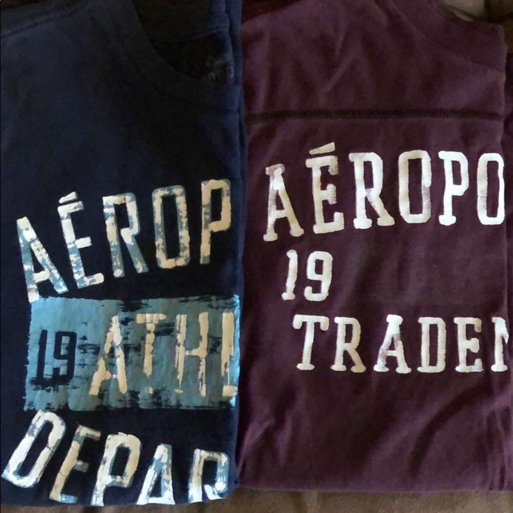 Aeropostale shirts